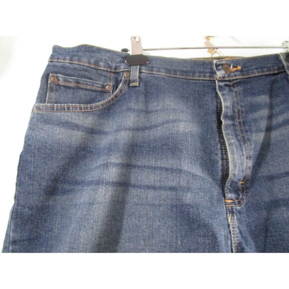 Wrangler Mens Relaxed Fit Denim Jean Shorts Size 42 Blue Cotton Blend EUC - Picture 8 of 10